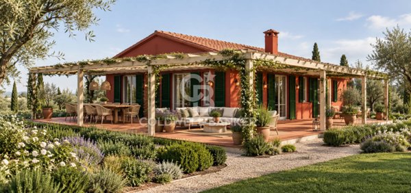 casa indipendente in vendita a Magliano in Toscana