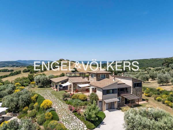 casa indipendente in vendita a Manciano in zona Marsiliana