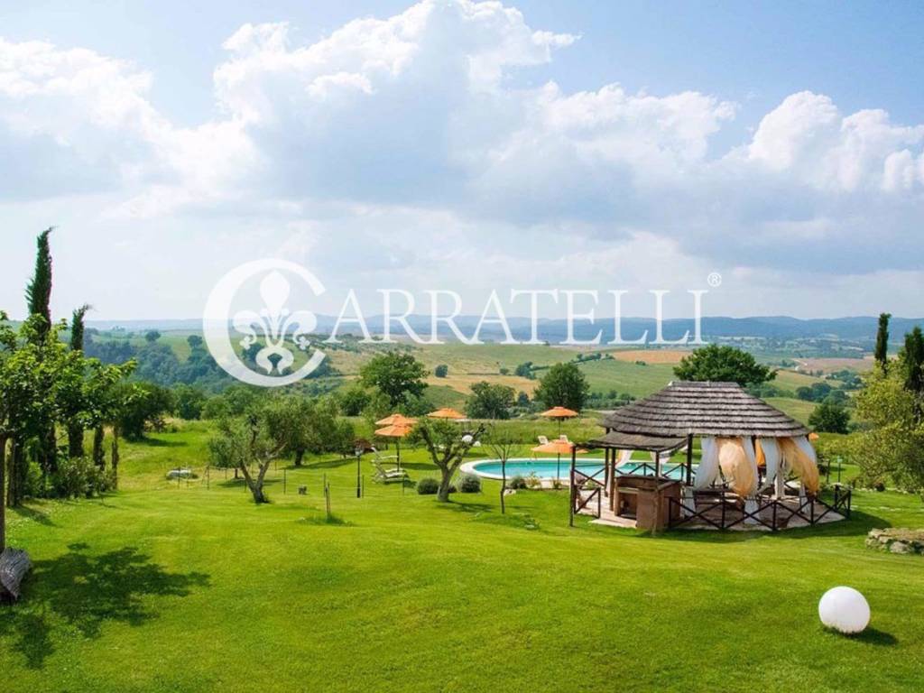 casa indipendente in vendita a Manciano in zona Saturnia