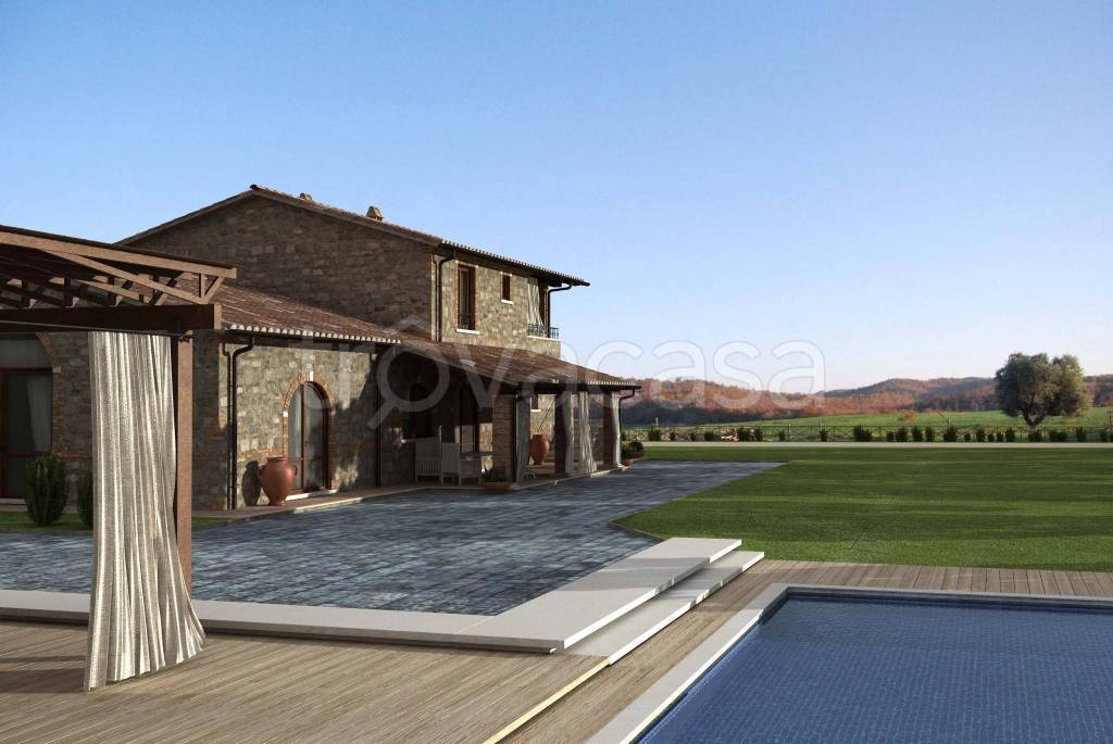 appartamento in vendita a Manciano in zona Saturnia