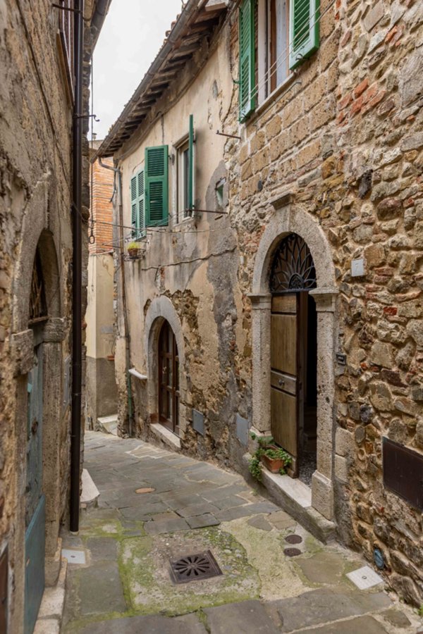 appartamento in vendita a Manciano in zona Montemerano