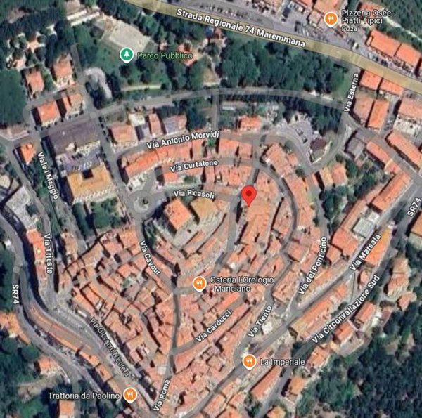 appartamento in vendita a Manciano