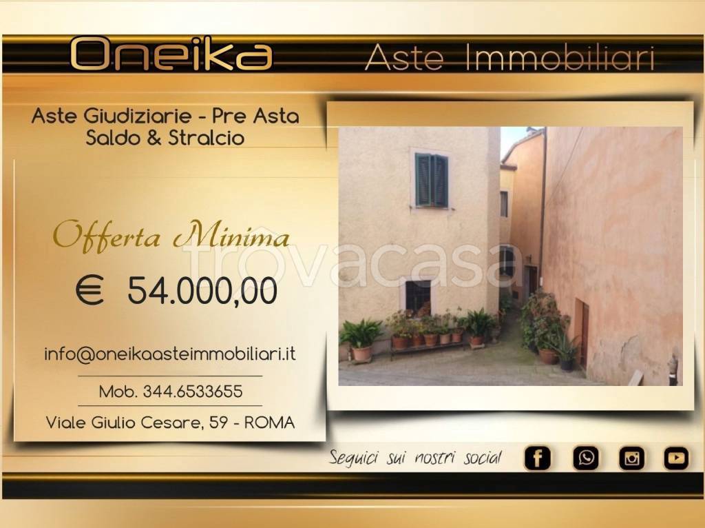 appartamento in vendita a Manciano