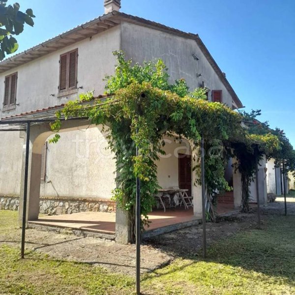 casa indipendente in vendita a Manciano in zona Montemerano