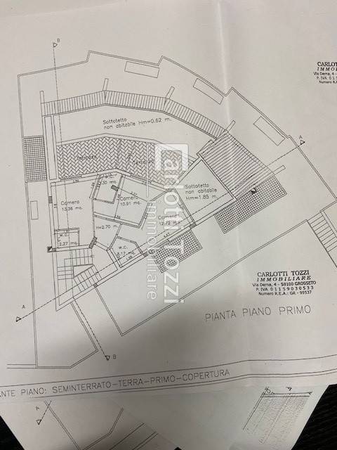 intera palazzina in vendita a Manciano in zona Saturnia