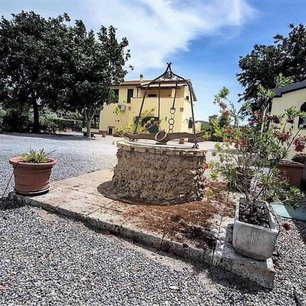 quadrivano in vendita a Manciano in zona Marsiliana