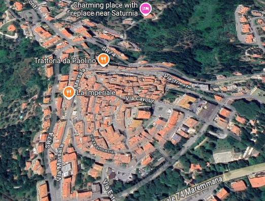 appartamento in vendita a Manciano