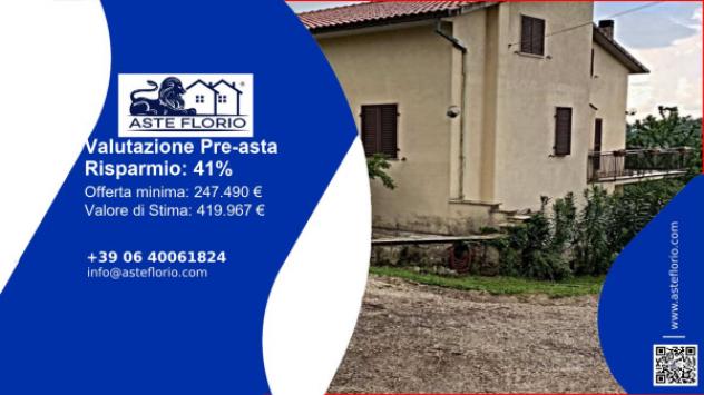 casa indipendente in vendita a Manciano in zona Poggio Murella