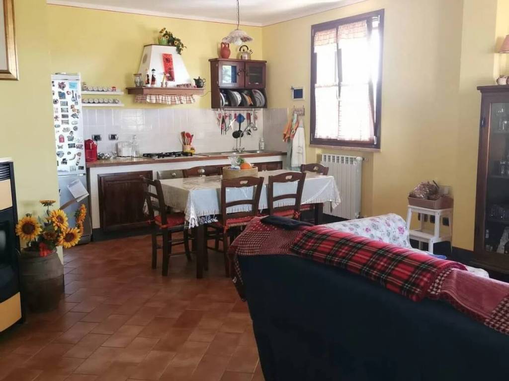 appartamento in vendita a Manciano in zona Marsiliana