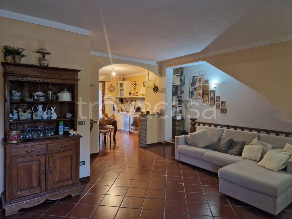 appartamento in vendita a Manciano in zona Marsiliana