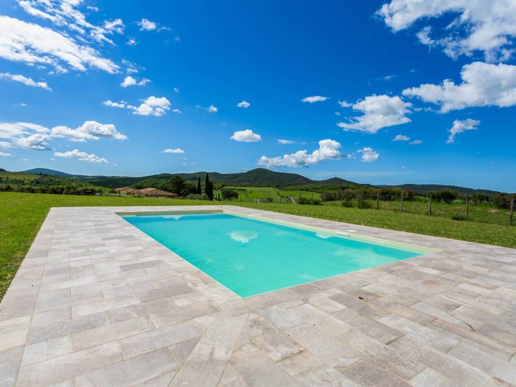 casa indipendente in vendita a Manciano in zona Marsiliana