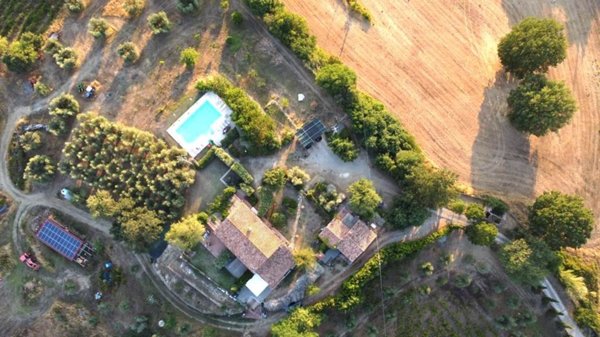 casa indipendente in vendita a Manciano in zona Saturnia