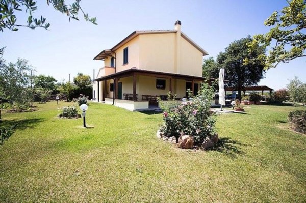 appartamento in vendita a Manciano in zona Marsiliana