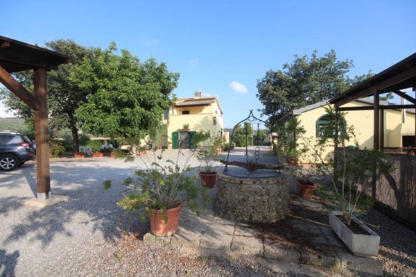 casa indipendente in vendita a Manciano in zona Marsiliana
