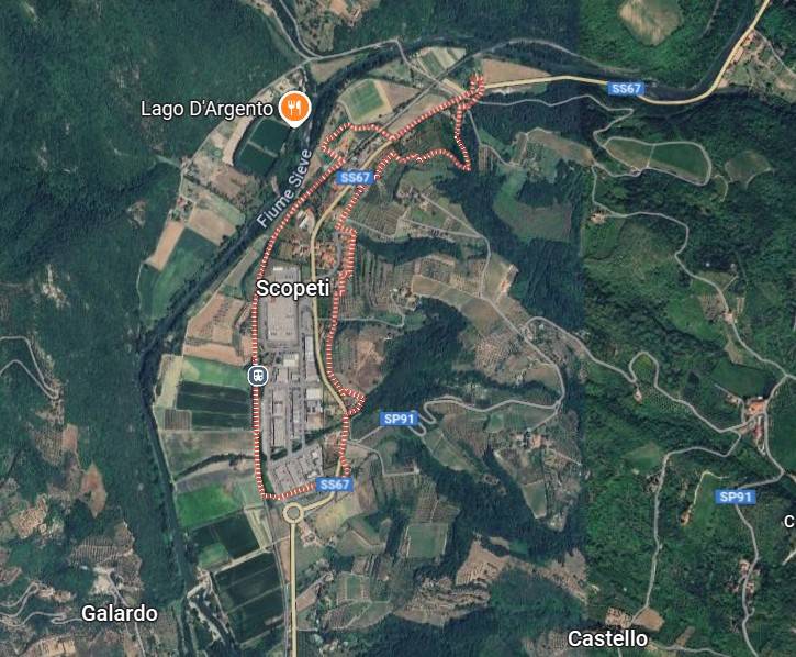 appartamento in vendita a Manciano