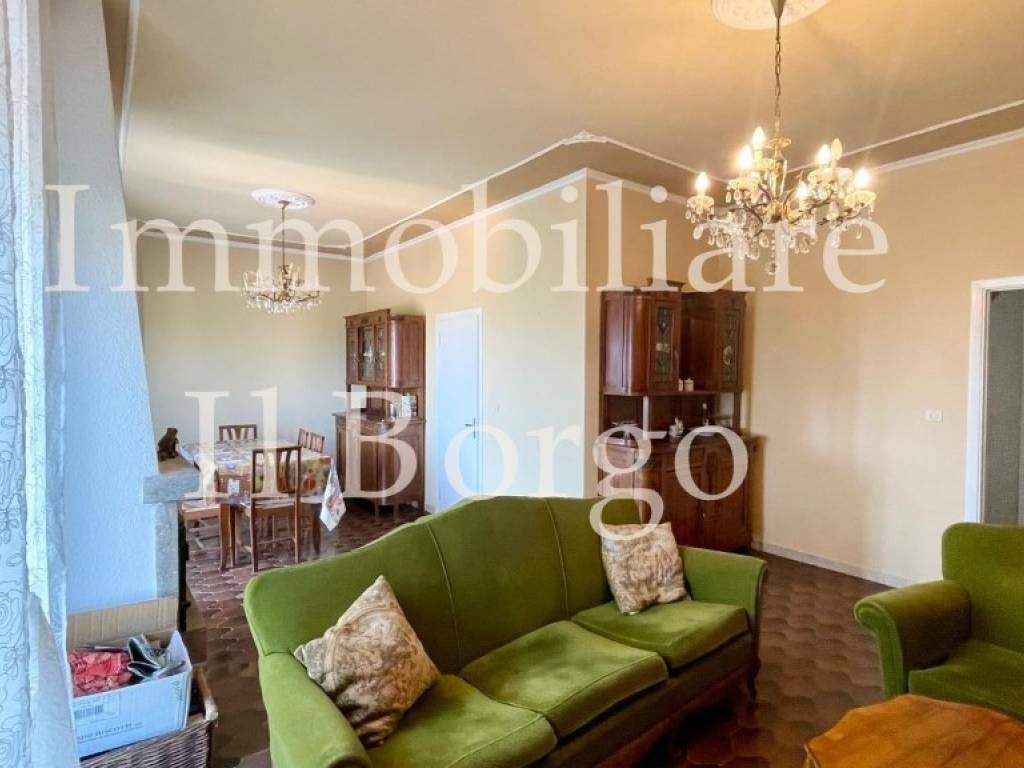 appartamento in vendita a Manciano in zona Montemerano