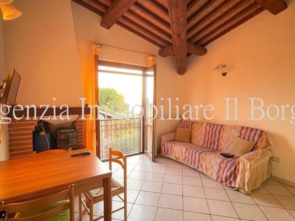 appartamento in vendita a Manciano in zona Capanne