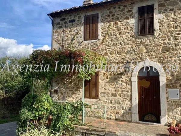casa indipendente in vendita a Manciano in zona Poggio Murella