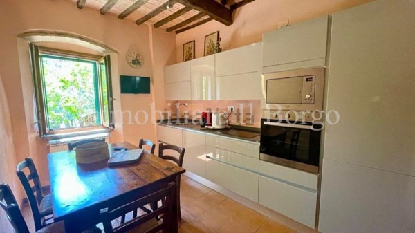 appartamento in vendita a Manciano in zona Montemerano