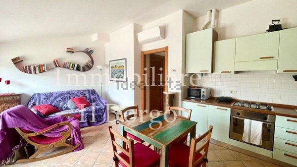 appartamento in vendita a Manciano in zona Montemerano