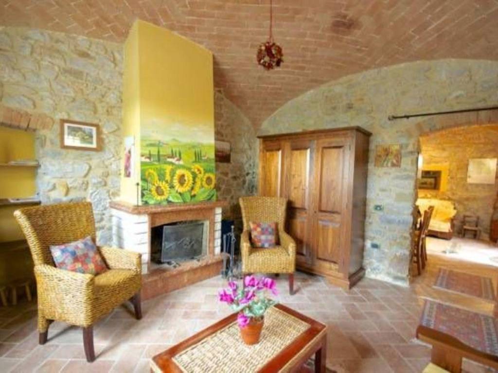 appartamento in vendita a Manciano in zona Montemerano
