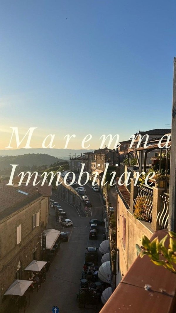 appartamento in vendita a Manciano
