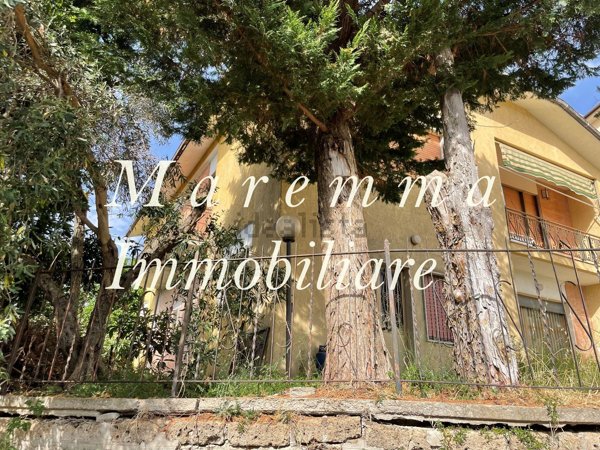 casa indipendente in vendita a Manciano in zona Montemerano