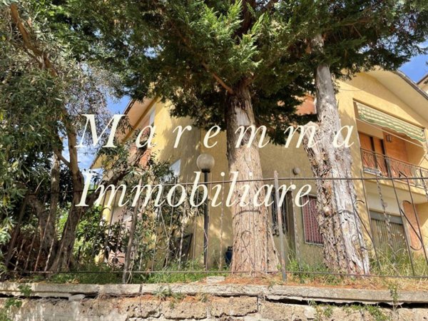 casa indipendente in vendita a Manciano in zona Montemerano