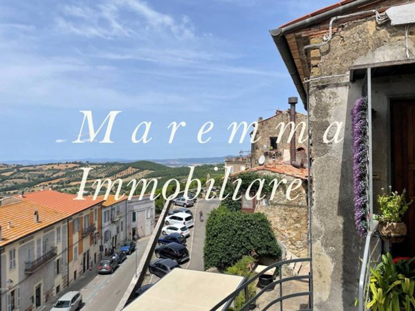 appartamento in vendita a Manciano
