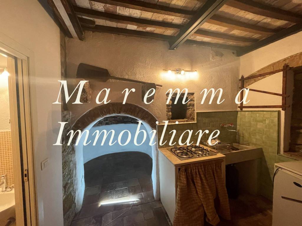 appartamento in vendita a Manciano