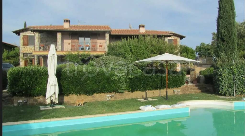 casa indipendente in vendita a Manciano in zona Montemerano