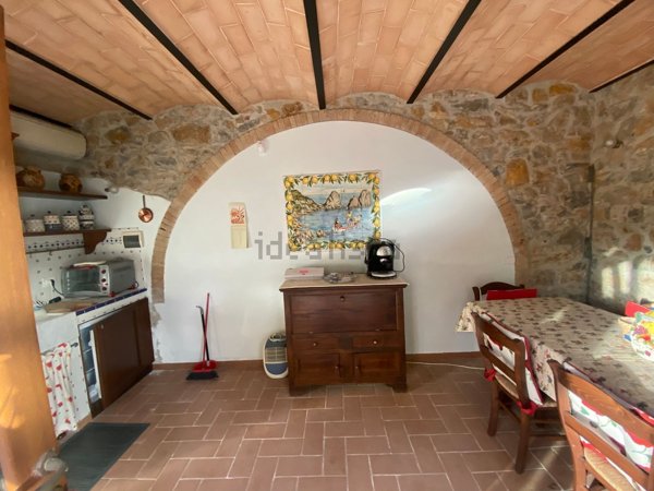 casa indipendente in vendita a Manciano in zona Montemerano