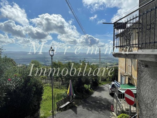 appartamento in vendita a Manciano in zona San Martino sul Fiora
