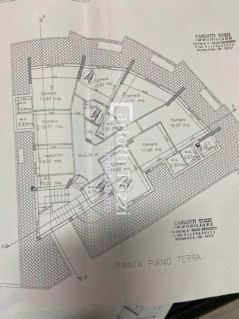 negozio in vendita a Manciano in zona Saturnia