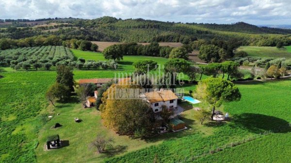 casa indipendente in vendita a Manciano in zona Saturnia