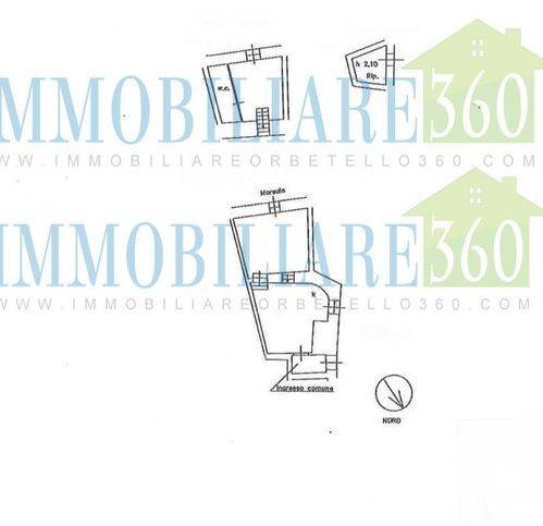 appartamento in vendita a Manciano