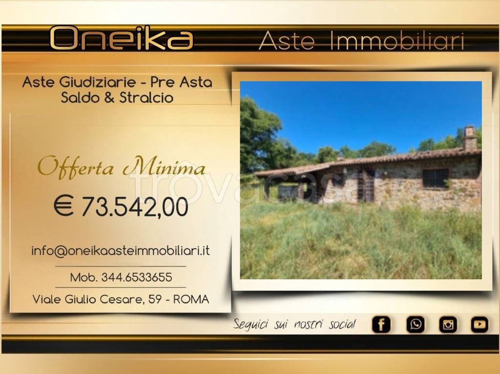 appartamento in vendita a Manciano