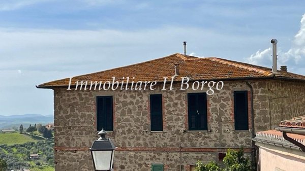 appartamento in vendita a Manciano in zona Montemerano