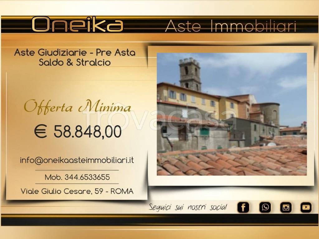 appartamento in vendita a Manciano