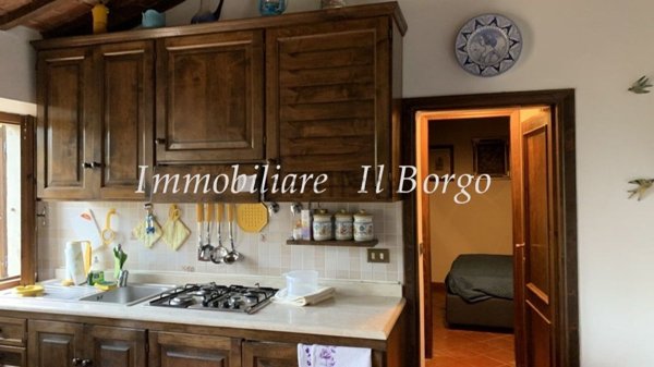 appartamento in vendita a Manciano in zona Montemerano