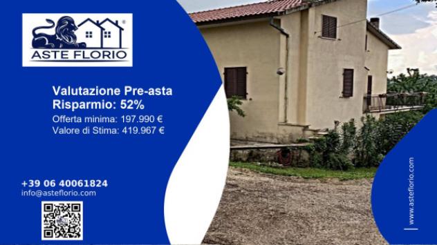 casa indipendente in vendita a Manciano in zona Poggio Murella