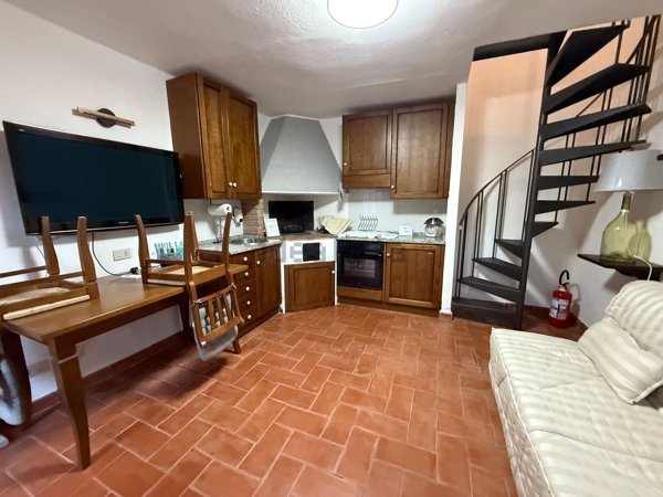 appartamento in vendita a Manciano in zona Montemerano