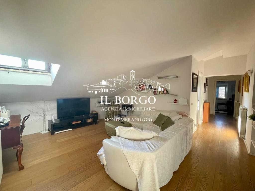 appartamento in vendita a Manciano