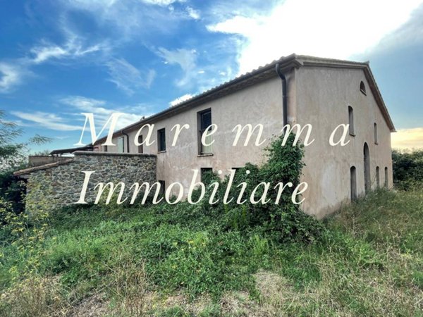 casa indipendente in vendita a Manciano