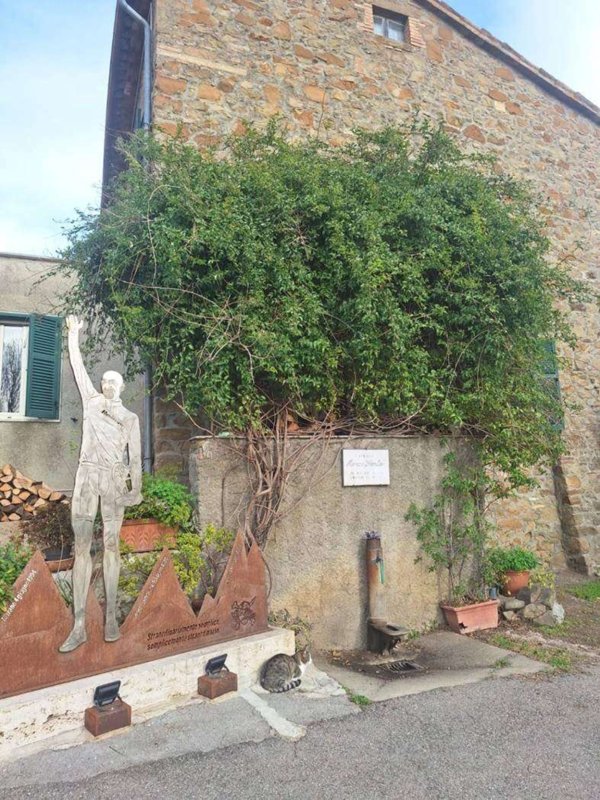 intera palazzina in vendita a Manciano in zona Poggio Murella