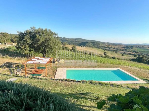casale in vendita a Manciano in zona Montemerano