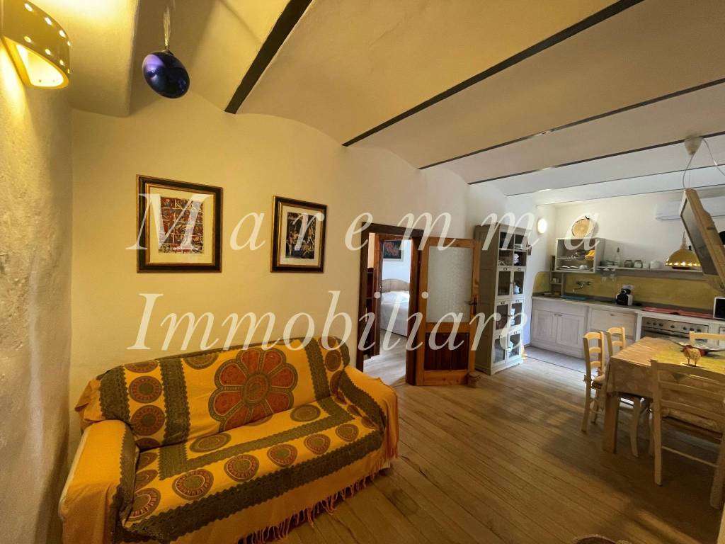 appartamento in vendita a Manciano