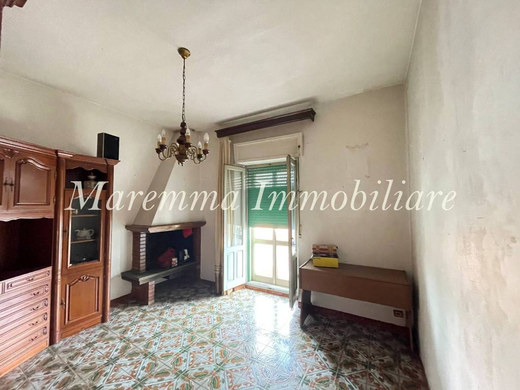 appartamento in vendita a Manciano