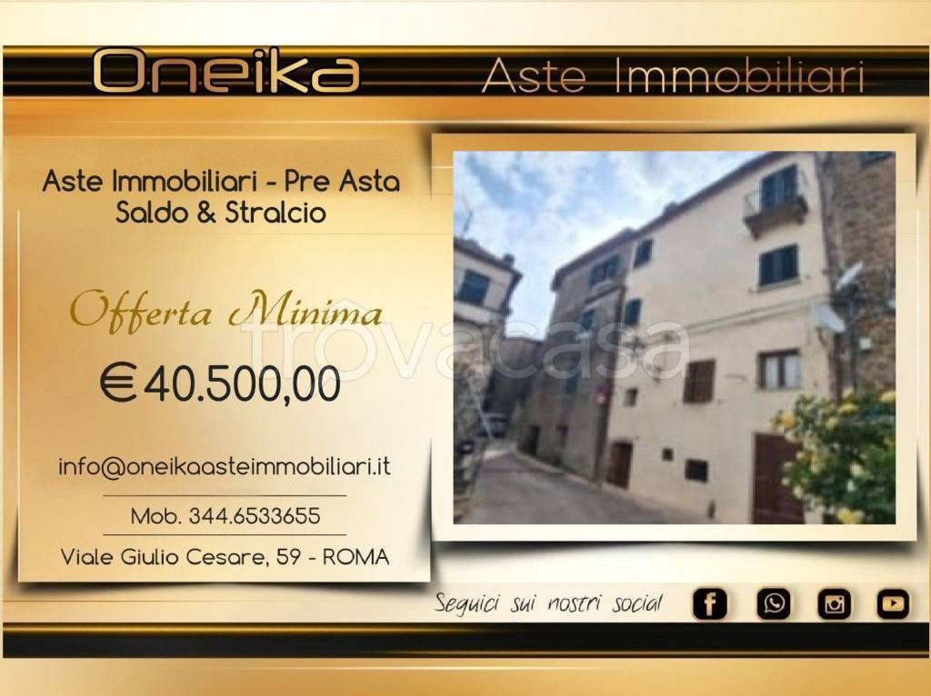 appartamento in vendita a Manciano