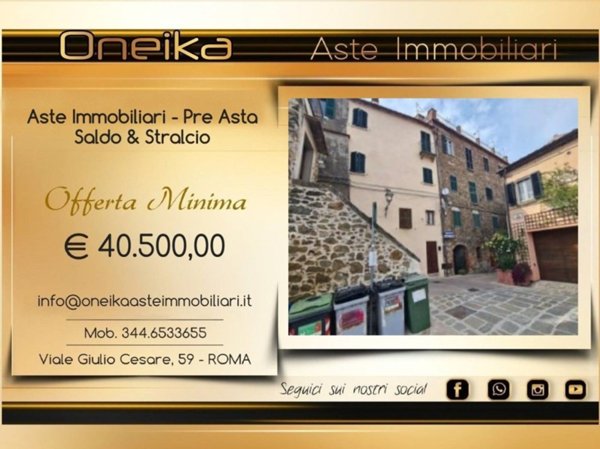 appartamento in vendita a Manciano